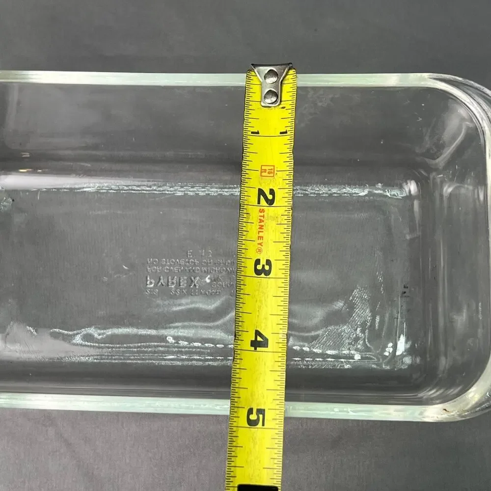 Pyrex 213 clear